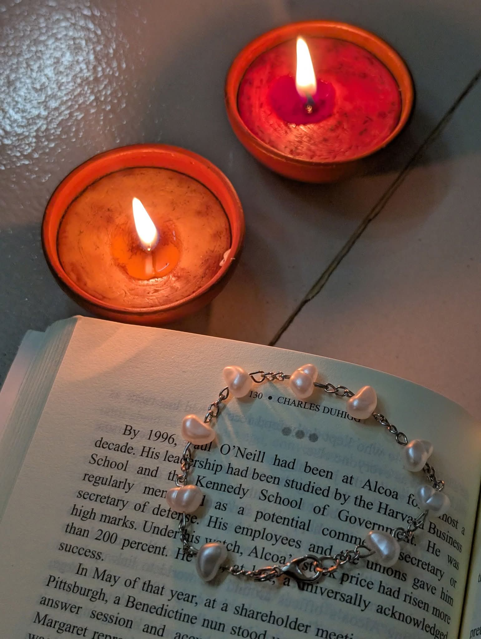 Pearl bracelet